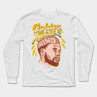 Golden "State of Mind" Long Sleeve T-Shirt